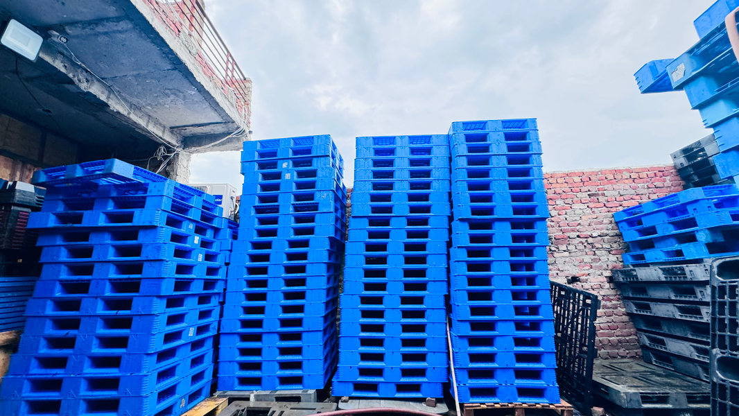 Cover photo of Pallet bazaar - Supplier of Plastic Pallet | Wooden Pallet | Pallet Machine